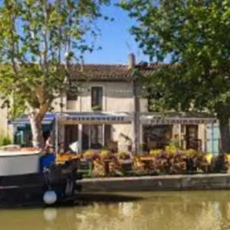 La Halte Du Canal Lägenhet