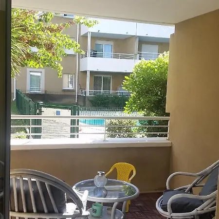 Апартаменты La Halte Du Canal Каркассон